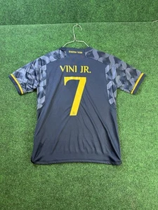 Real Madrid Jersey 23/24 Vini Jr Away Soccer Jersey IB0000 Adidas Boys Size M ER - Bild 1 von 9