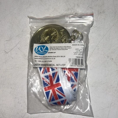 Medallas Deportivas Metal Sólido Medalla de Oro Premio Recompensa Ganadores Olímpicos Juegos Fiesta Foto 1 de 2