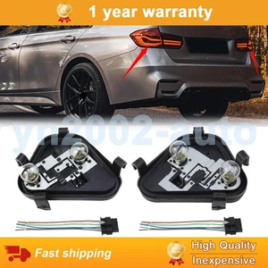 2pcs Rear Driver&Passengers Bulb Socket Tail Light For BMW F30 320i 328i 335i M3 - Picture 1 of 7