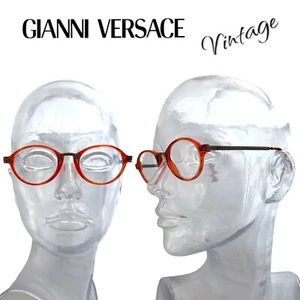 GIANNI VERSACE MOD G21 A81 47 VINTAGE 90s eyeglasses Italy - Picture 1 of 13