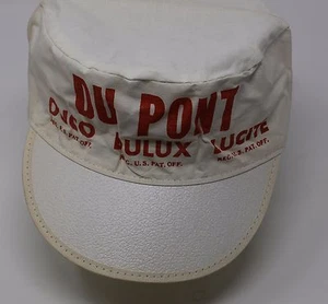VINTAGE DU PONT DUCO DULUX LUCITE PAINTERS HAT - Picture 1 of 4