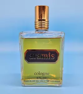 8 oz Vintage Aramis Men's Cologne 97% Full Splash Discontinued READ - Picture 1 of 5