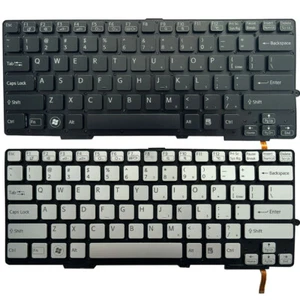 NEU TASTATUR für Sony SVS13 SVS1311 SVS13118 SVS13128 S13118ECB S13128CCW - Bild 1 von 7