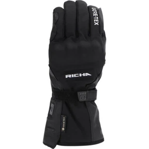 Richa Ice Polar Gore-Tex Motorcycle Gloves Motorbike Waterproof Breathable GTX - Picture 1 of 13