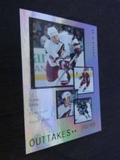 2005-06 Upper Deck Be A Player Outtakes Shane Doan 053/499 Hockey Card OT39