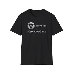 Men Women T-Shirt Car Truck Van SUV Sport Logo Emblem Mercedes AMG Mugs n' More - Picture 1 of 33