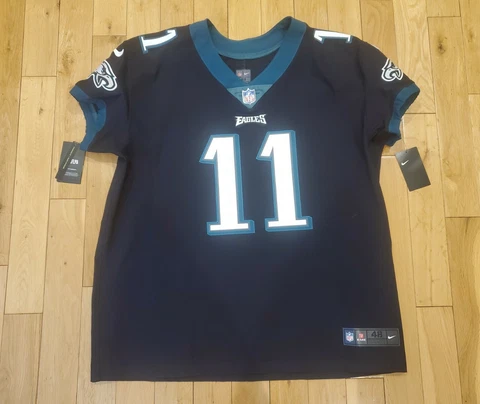 Nike On Field Carson Wentz PHILADELPHIA EAGLES Mens NFL Authentic Team JERSEY 48 Cover