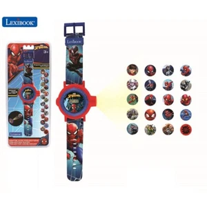 Reloj Ajustable para Niños Spider-Man Proyección Imágenes Lexibook DMW050SP - Imagen 1 de 5