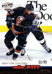 1999-00 Pacific Copper #266 Mike Watt