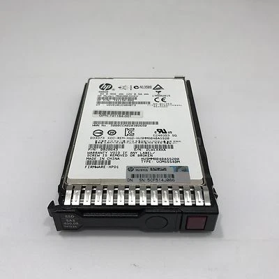741142-B21 -HPE 400GB 12G SAS ME SFF 2.5 SC Enterprise SSD Hard Drive 741226-001 - Image 1 of 4