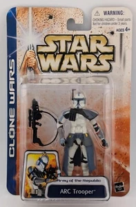 Star Wars Clone Wars #43 Army of the Republic ARC TROOPER - Hasbro 2003 NEW NIB - Picture 1 of 5
