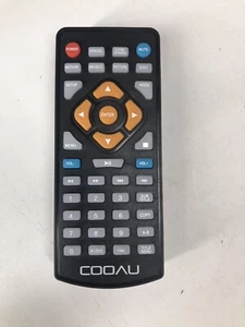 COOAU CU-903 REPLACEMENT FACTORY REMOTE For Portable DVD Player  - Picture 1 of 6
