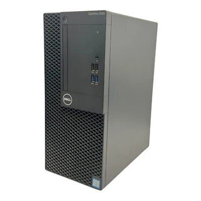DELL OptiPlex 3050 PC | Intel Core i3-7100 | 16GB RAM | 480GB SSD | Windows 10 - Bild 1 von 4