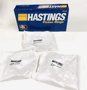 HASTINGS MOLY Piston Rings for MOST 1991-2010 Ford 4.6 5.4 SOHC DOHC STD - Bild 1 von 3