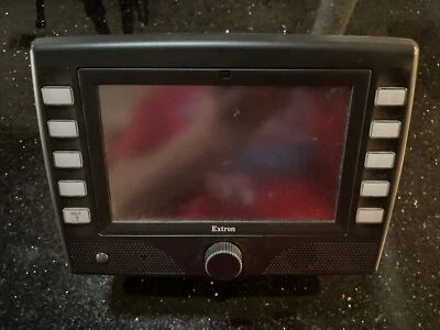 Extron TLP 700TV 7" Tabletop TouchLink Touchpanel 800x480 18-Bit Color Screen - Image 1 of 3