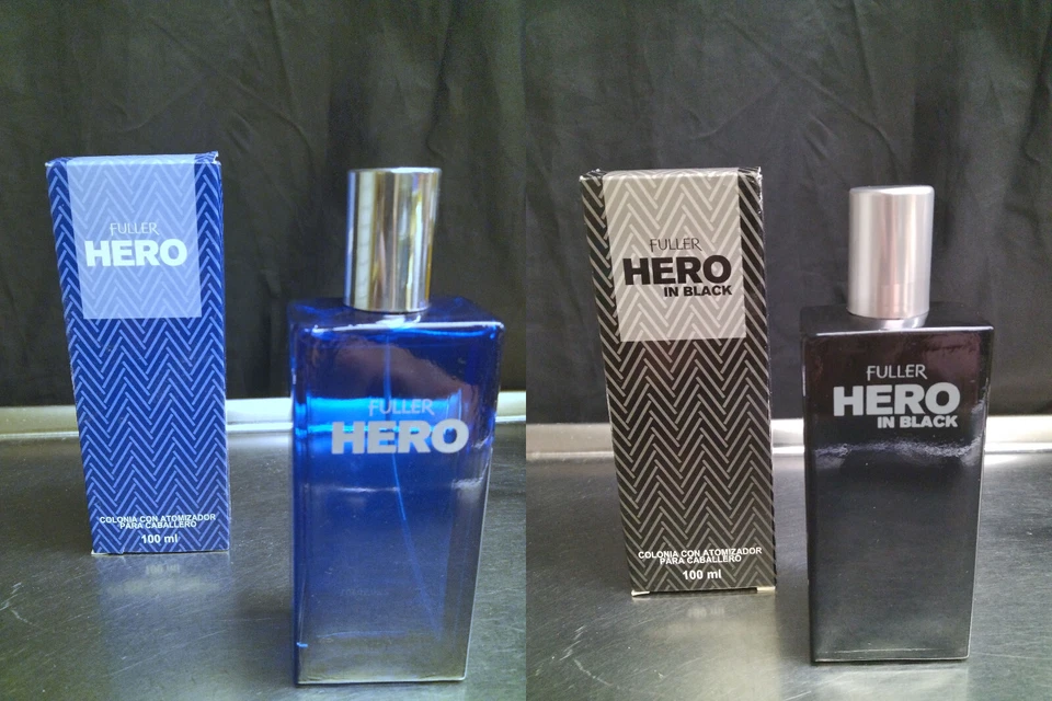 Fuller HERO & Hero In Black ~ Men's Cologne / Colonia Para Caballero - Image 1 of 1