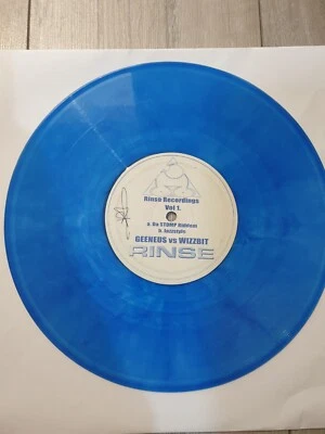 DJ GEENEUS ‎vs WIZZBIT - DA STOMP RIDDEM  10" vinyl UK GARAGE UKG GRIME 2003 - Image 1 of 4