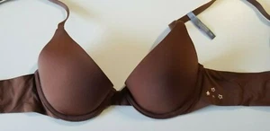 American Eagle Aerie Women's Real Me Full Coverage Brown Bra  New w/Tag $49.95 - Picture 1 of 4