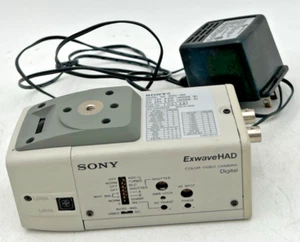 SONY DXC-190 EXWAVEHAD COLOR VIDEO CAMERA DIGITAL - Picture 1 of 12