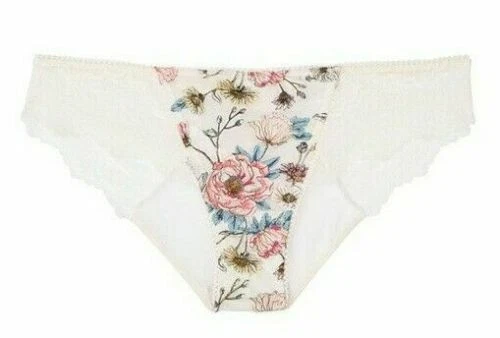 VICTORIA’S SECRET DREAM ANGELS BORDADA MALLA DESCARADA FLORAL PANTY XS S M L NUEVO CON ETIQUETAS Foto 1 de 1