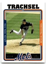 2005 Topps Steve Trachsel New York Mets #119