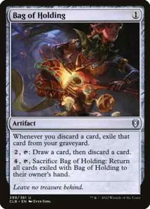 Bag of Holding (299) Battle for Baldur's Gate CLB MTG - Regular - Englisch NM - Bild 1 von 1