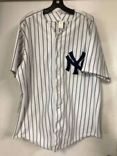 MIKE TORREZ Autographed New York Yankees Pinstripe Jersey WILSON SIZE 50