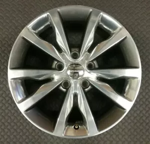 Dodge Durango 2014-2019 Factory 18"×8" OEM Wheel Polished/Charcoal Rim W274 - Picture 1 of 8