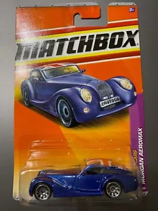2010 Matchbox Morgan Aeromax with Union Jack - Picture 1 of 1