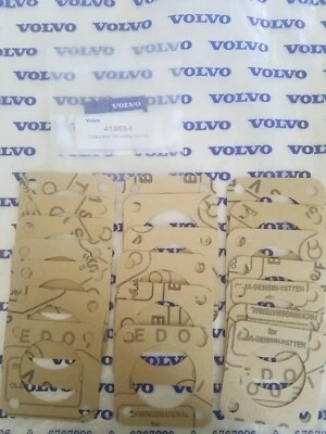 Juntas de montaje de carburador Volvo - MG - Truimph SU/Stromberg (4) Foto 1 de 2