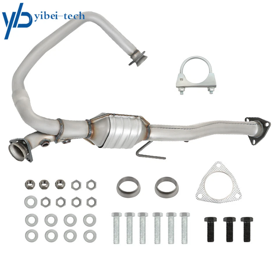 Convertidor catalítico de tubo en Y para Chevrolet Astro GMC Safari 1996 1997 1998 1999 Foto 1 de 4