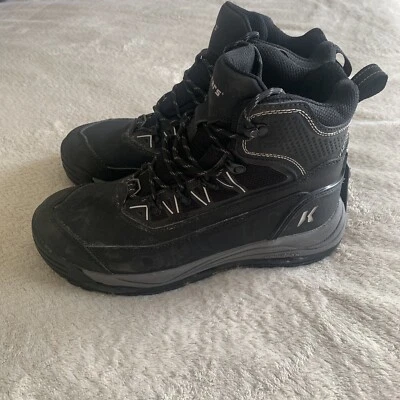 Botas Korkers Para Hombres 11.5 Tractos Extraíbles Verglas Ridge Estilo 0B9320 Foto 1 de 4