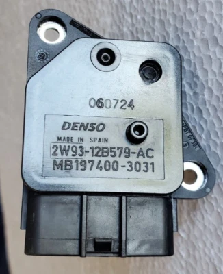 Medidor de masa de aire Jaguar XJR 04-2009 2W93-12B579-AC S/C fabricante de equipos originales Foto 1 de 4