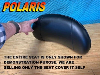 Polaris Back Rest cover Classic XLT Trail Touring 500 600 Ultra Backrest 335 - Image 1 of 4