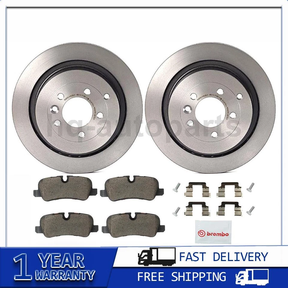 Тормозные колодки тормозные диски для Land Rover LR4 2016 2015 2014 2013 2012 2011 2010 - Изображение 1 из 4