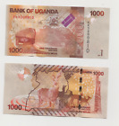 Uganda: seria banknotów 1000 szylingów 2017 w klasie UNC