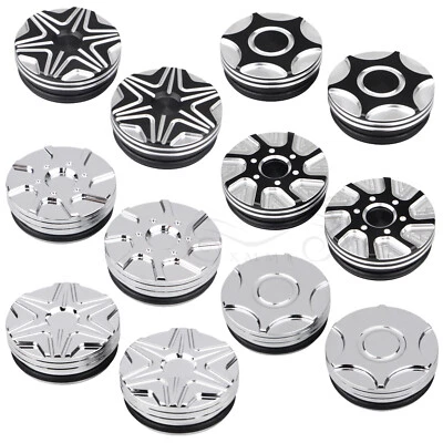 Cubiertas de perno pivote basculante para motocicleta para Harley V-Rod 2006-2017 Night Rod VRSCD Foto 1 de 4