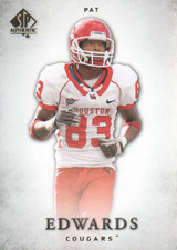 2012 SP Authentic #79 Pat Edwards