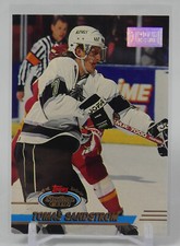 Tomas Sandstrom - 1993-94 Topps Stadium Club #25 - O-Pee-Chee First Day Issue