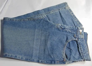 Lee Medium Wash Relaxed Straight Leg Sure To Fit Adjustable Girls/Teen Size 16R - Picture 1 of 1