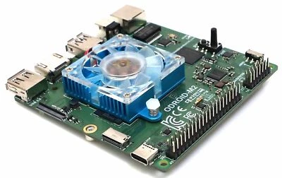 ODROID-M2 w/Case, 64GB eMMC Included - image 1 of 4