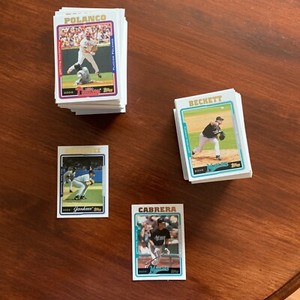 2005 Topps Baseball - Singles, Complete your set  Pick A Card - Cards 1-250