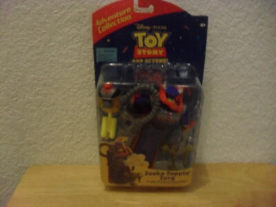 Boneco de ação Disney Toy Story "Zurg" (Zooka Zappin' Zurg), Mattel 2001 - Imagem 1 de 2