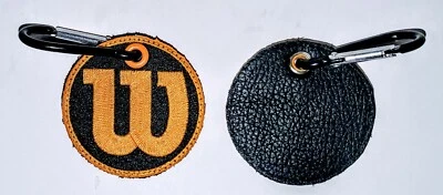 Chaveiro bordado Wilson ⚾️Patch ⚾️A2000 ⚾️Keychain ⚾️Key Fob ⚾️Legal ⚾️Novo - Imagem 1 de 3