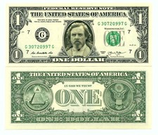 STAR WARS / LUKE SKYWALKER - VRAI BILLET 1 DOLLAR US ! Collection Jedi dernier 8