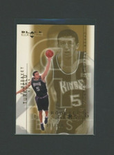 2000-01 Upper Deck Black Diamond Gold /250 Hedo Turkoglu Hidayet #102 Rookie