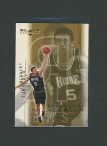 2000-01 Upper Deck Black Diamond Gold /250 Hedo Turkoglu Hidayet #102 Rookie - Picture 1 of 1