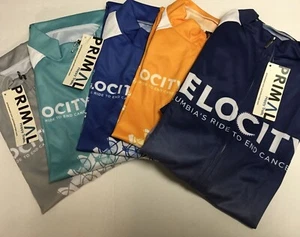 PRIMAL CYCLING TOPS,SHORT SLEEVE NEW, Assorted colors & sizes Free shipping - Picture 1 of 21
