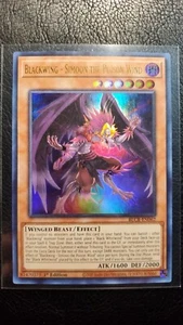 Schwarzflügel - Simoon Der Giftwind 1. Auflage BLCR-DE062 M PF YuGiOh Kristallungeheuer - Bild 1 von 2