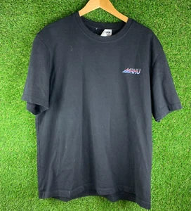 Rhuigi X Zara Short Sleeve Boxy T Shirt Tee Black Size XL RHUDE - Picture 1 of 11